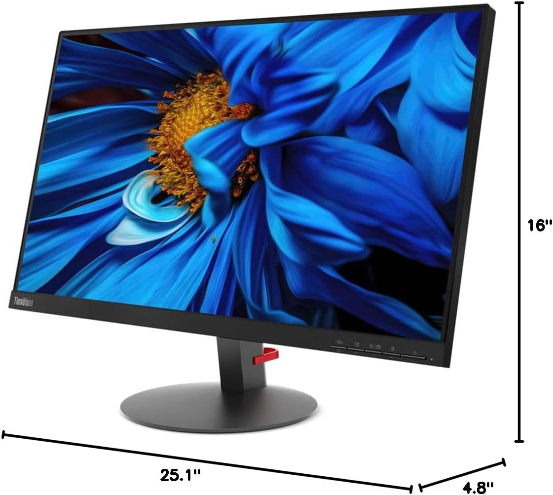 Lenovo ThinkVision S24e 23.8-Inch Full HD LCD Monitor I6395