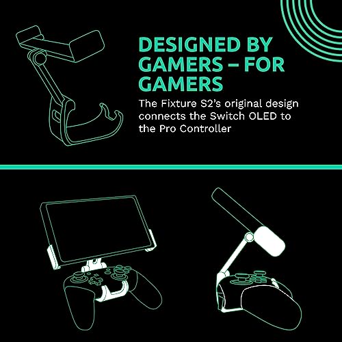 S1 Ultra Bundle Gaming Console Monitor Mount and Controller for Nintendo Switch B202