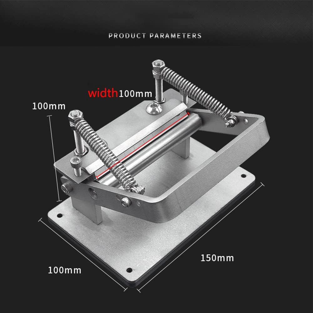 Singring Leather Splitter Manual Skiver Peeler for Thinning N12768