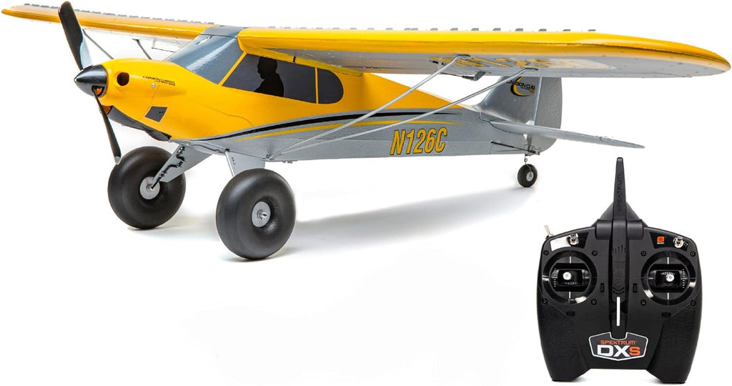 HobbyZone Carbon Cub S 2 1.3m RC Airplane RTF Basic U73818