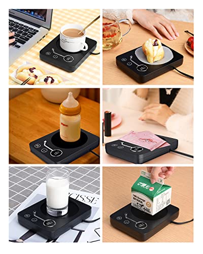 Coffee Mug Warmer for Desk with Timer and 3 Temperature Settings Y19861