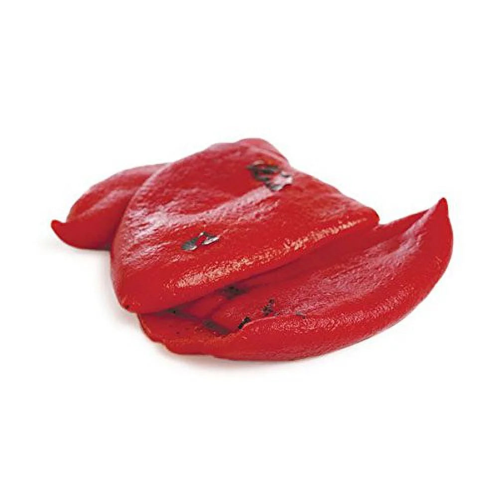 Divina Organic Fire Roasted Sweet Peppers, 16.2 OZ, Case of 6 O284