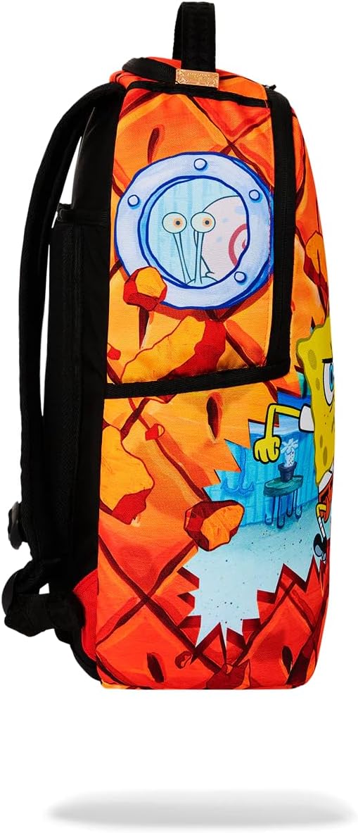 SPRAYGROUND DON'T MESS WITH THE SPONGEBOB DLXSR Backpack L862