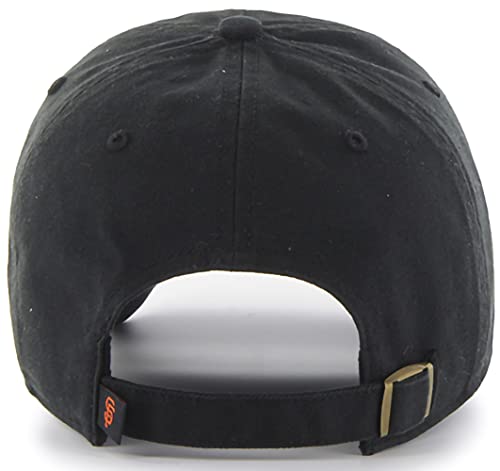 '47 MLB Black Primary Logo Adjustable Hat Cap G444019
