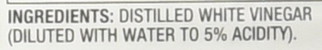 Member's Mark Distilled White Vinegar Jug, 1 Gal X9410