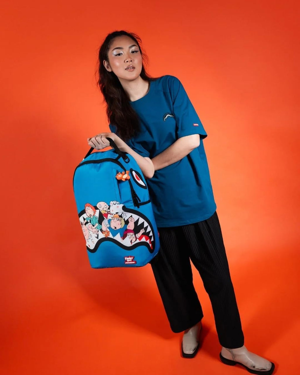 SPRAYGROUND FAMILY GUY BRUISER DLXSR Backpack T7645