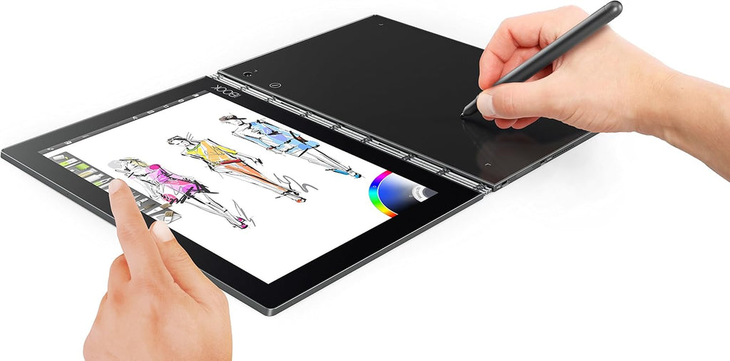 Lenovo Yoga Book 2 in 1 Tablet, FHD 10.1" Android, 4GB RAM, 64GB SSD, Gunmetal L921366