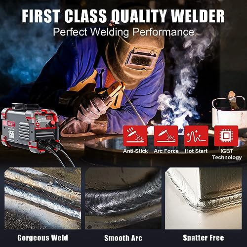 AWT Stick Welder 155Amp 2 in 1 ARC/Lift TIG Welding Machine 110/220V L2161