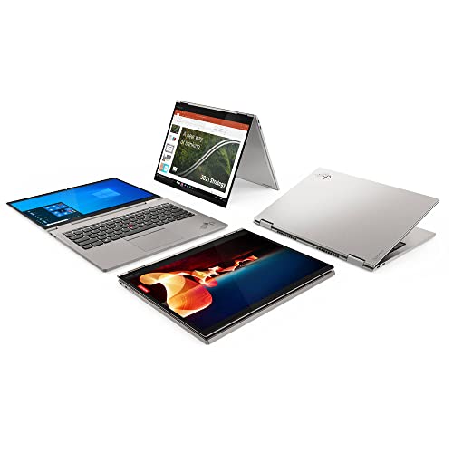 Lenovo ThinkPad X1 Titanium Yoga 2-in-1 Laptop, 13.5" QHD Touch, i7, 16GB RAM, 512GB SSD, Win 11 Pro F802