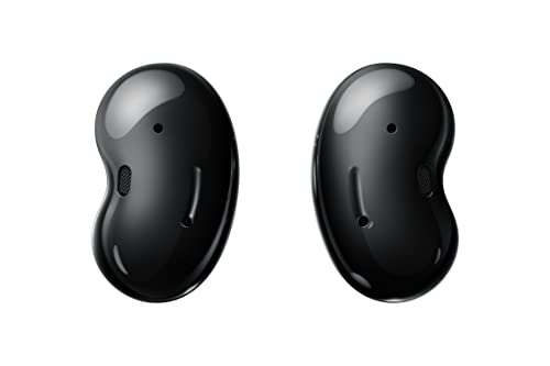 Samsung Galaxy Buds Live True Wireless Earbuds with Active Noise Cancelling, Onyx Black U9247