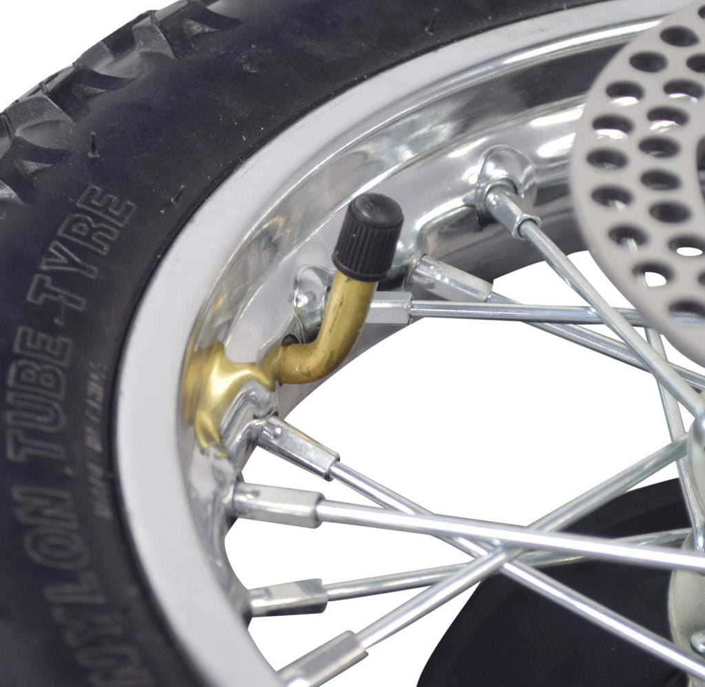 AlveyTech Rear Wheel Assembly for Razor MX500 MX650 Dirt Rocket Y174209