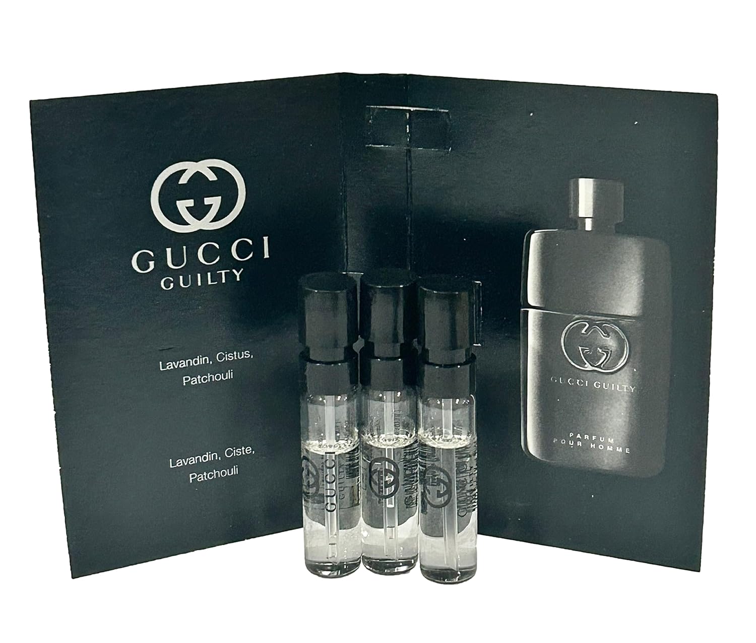 Gucci Guilty Pour Homme Parfum Spray 1.5ml (Set of 3) W77706