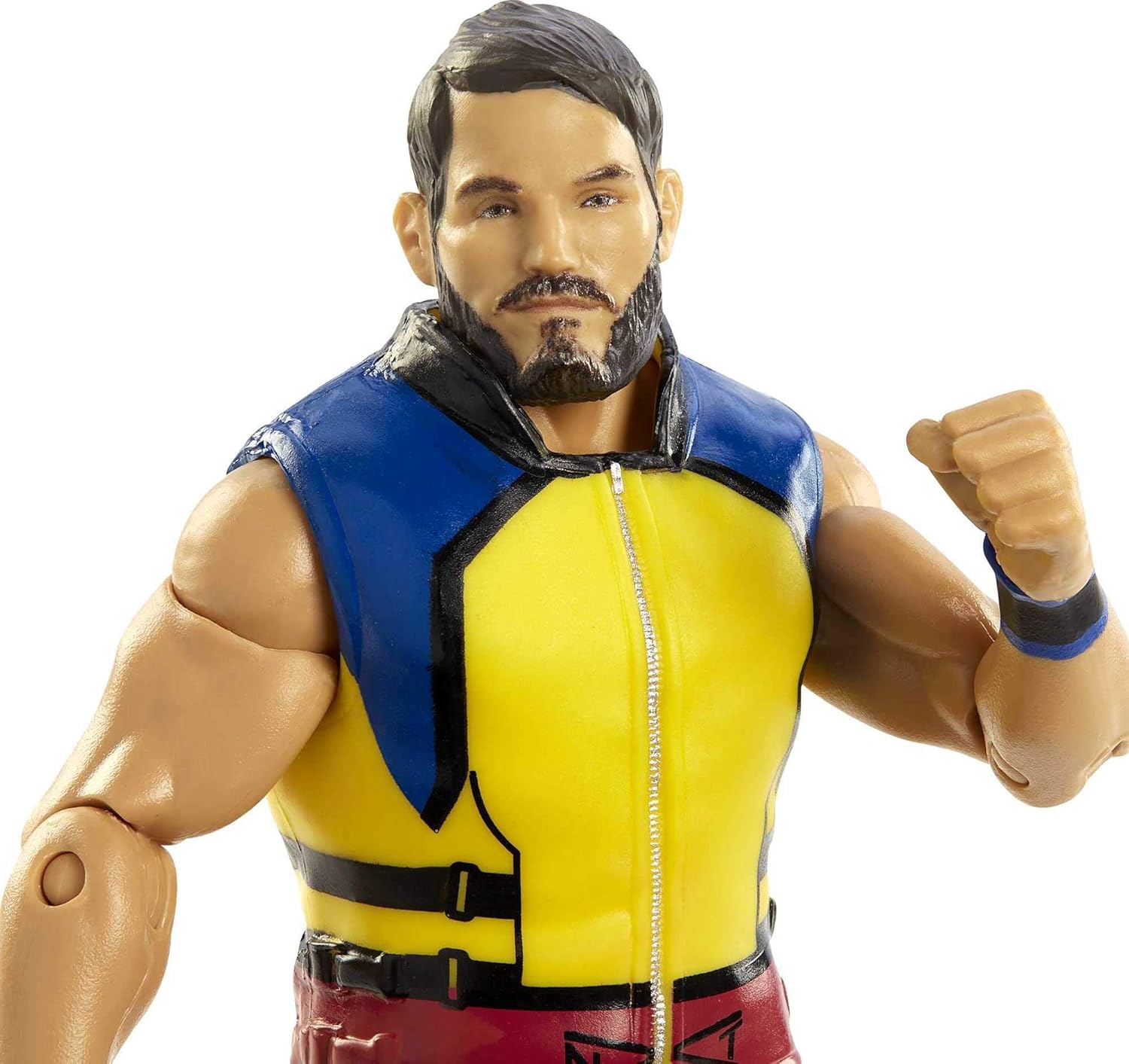 WWE Johnny Gargano Elite Action Figure 6-in Collectible with Accessories U41531