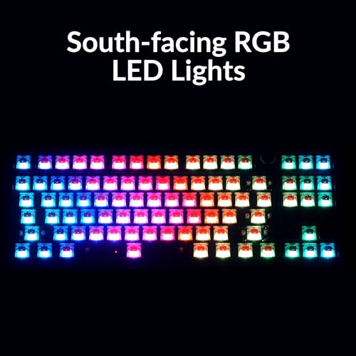 Keychron Q3 Wired Custom Mechanical Keyboard Knob Version TKL QMK/VIA Programmable N665360