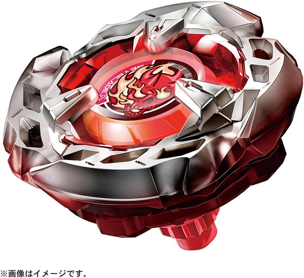 Takara Tomy Beyblade X BX-02 Starter Hells Size 4-60T B748842