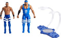 WWE Drew McIntyre vs Goldberg Championship Showdown 2-Pack 6-inch Action Figures Friday Night Smackdown Battle Pack for Ages 6 Years Old & Up
