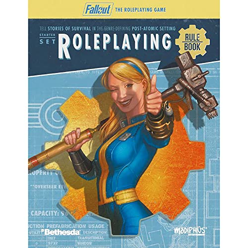 Fallout: The Roleplaying Game Starter Set by Modiphius Entertainment A697