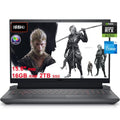 DELL G15 5530 Gaming Laptop 15.6" FHD 165Hz (100% sRGB, 3ms, NVIDIA G-SYNC + DDS) Intel 10-core i5-13450HX (Beats i7-12650H) 16GB RAM 1TB SSD GeForce RTX 4050 Graphic Backlit USB-C Win11 Black