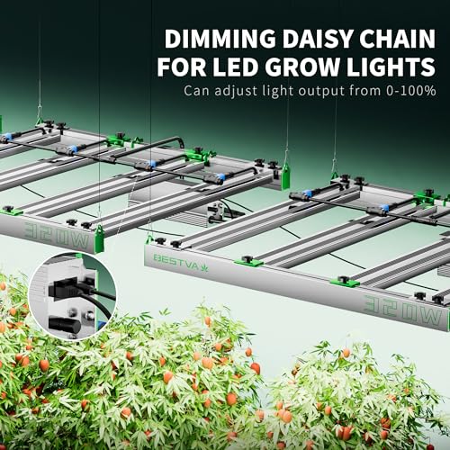 BESTVA TF320 LED Grow Light Dimmable Full Spectrum for Indoor Plants J3339