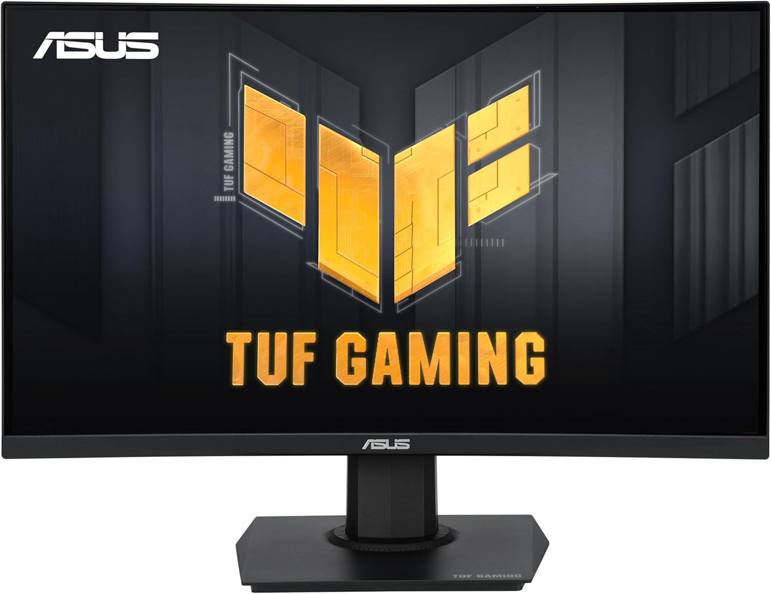 ASUS TUF Gaming 24" Curved Monitor VG24VQER – FHD, 180Hz, 1ms, FreeSync Y41145
