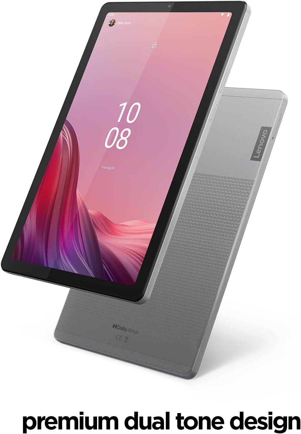 Lenovo Tab M9 2023 Tablet 9" HD 32GB Gray with Folio Case T63051