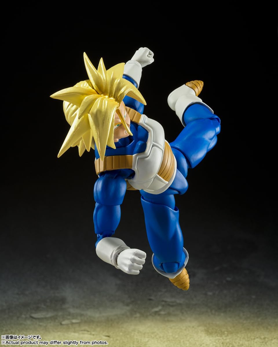 TAMASHII NATIONS Dragon Ball Z Super Saiyan Trunks S.H.Figuarts Action Figure R89324