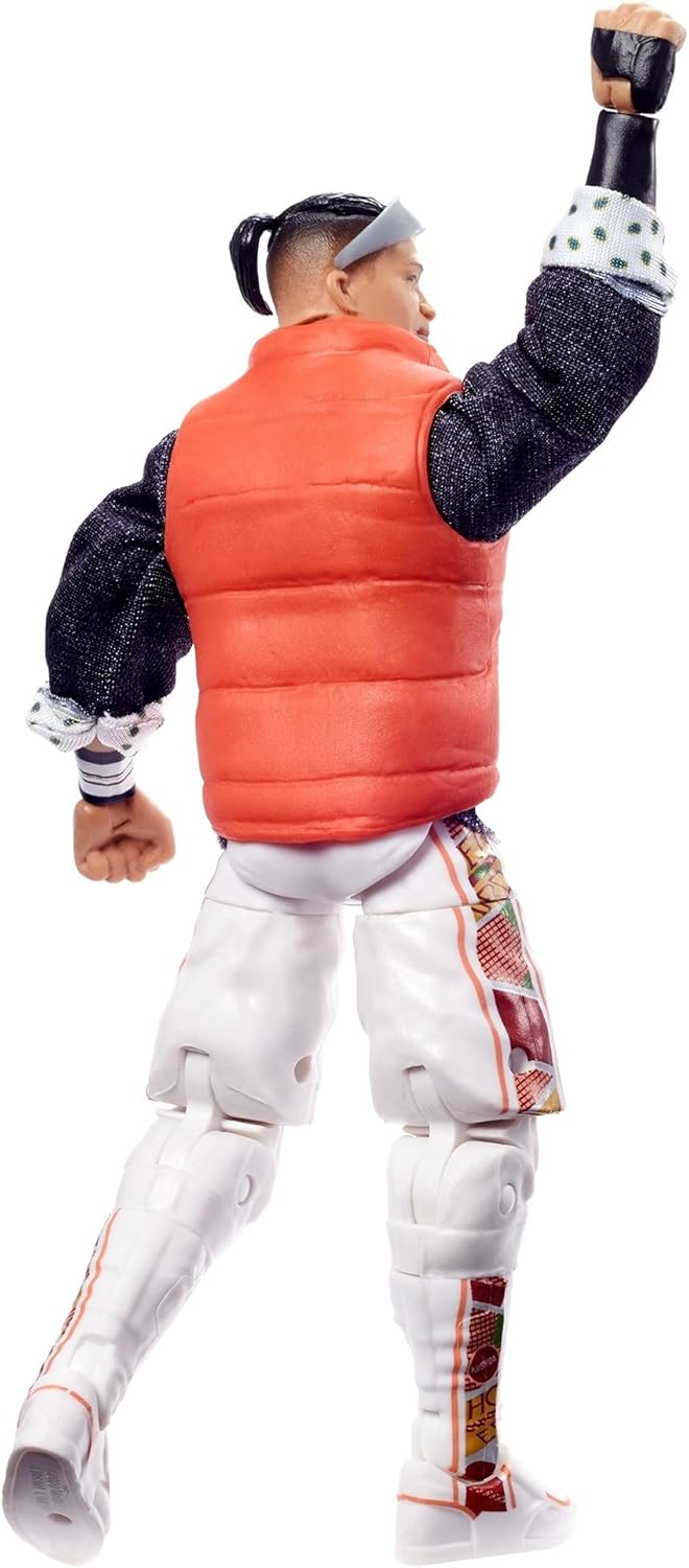 Mattel WWE Kushida Elite Collection Action Figure, 6-in Posable Collectible Toy W16881