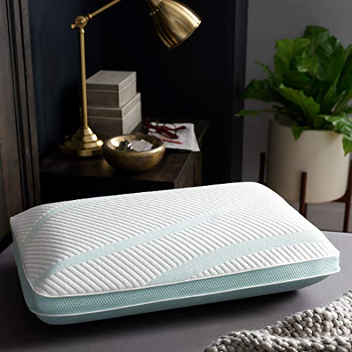 Tempur-Pedic TEMPUR-Adapt ProMid Cooling Queen Memory Foam Pillow D691683