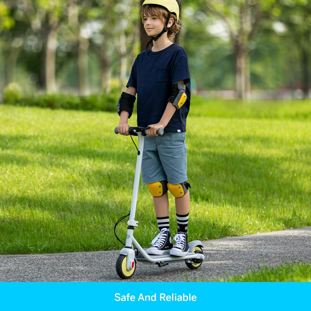 Segway Ninebot eKickScooter C2 Pro Electric Scooter for Kids, Adjustable Handlebar, UL-2272 Certified B706727