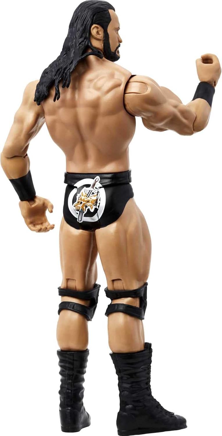 WWE Mattel Wrestlemania 37 Drew McIntyre Action Figure 6 in Collectible H74866
