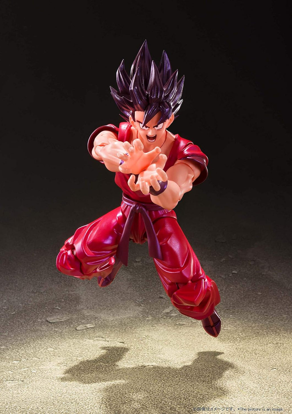 TAMASHII NATIONS Dragon Ball S.H. Figuarts Son Goku Kaioken Ver. Action Figure D947491