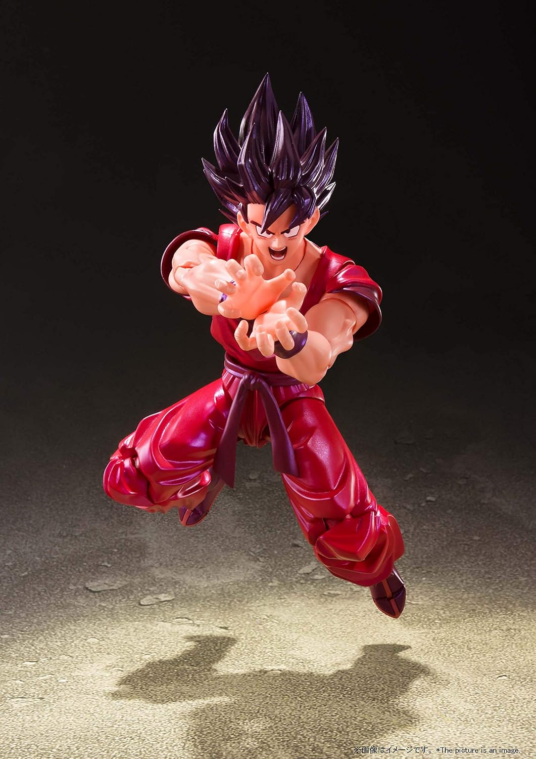 TAMASHII NATIONS Dragon Ball S.H. Figuarts Son Goku Kaioken Ver. Action Figure D947491