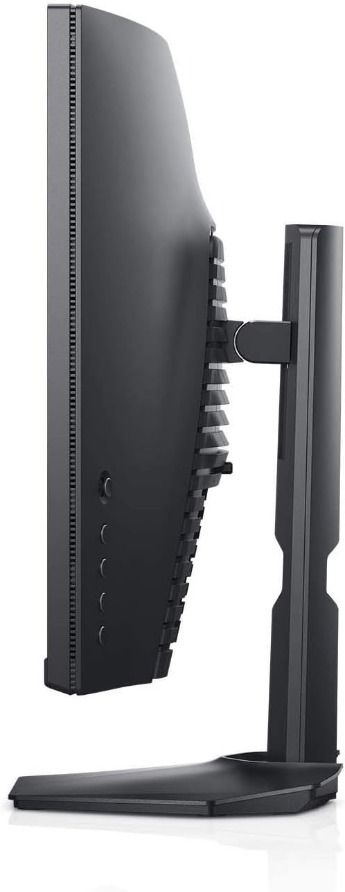 Dell 27 Inch 144Hz Curved Gaming Monitor FHD G-Sync FreeSync Gray H66064