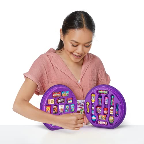 5 Surprise Mini Brands Collector's Kit by ZURU - Kids Toy with 3 Mystery Capsules E17384