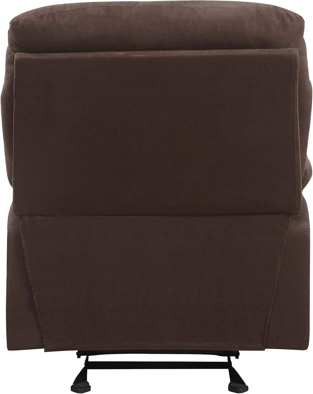 Arcadia Recliner in Chocolate Microfiber C355