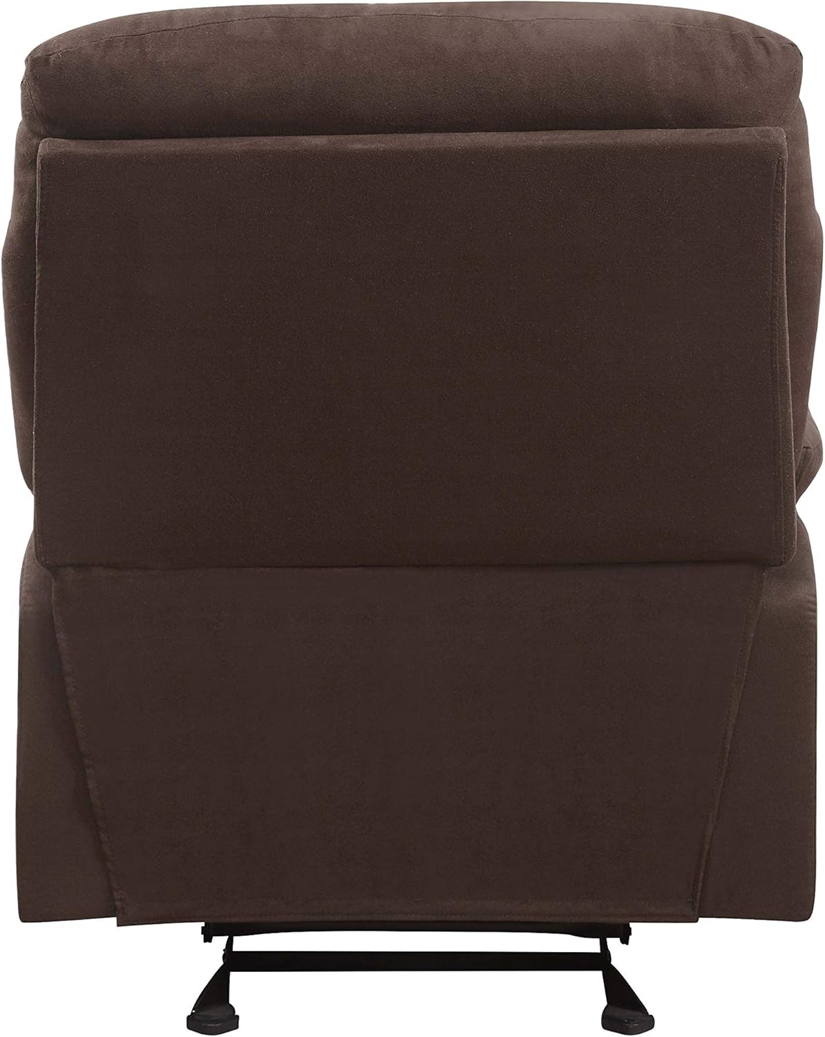 Arcadia Recliner in Chocolate Microfiber C355