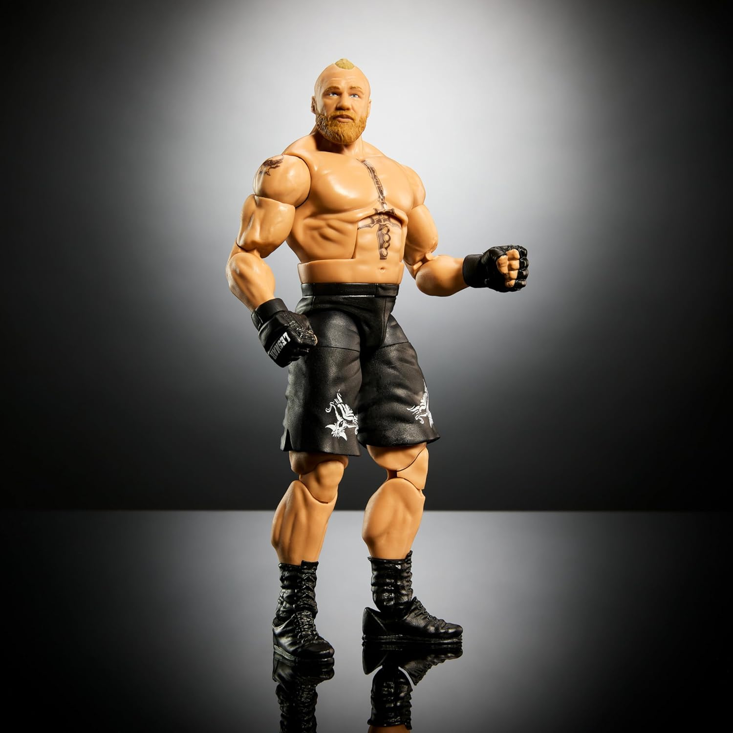 Mattel WWE Elite Collection Brock Lesnar Action Figure with Accessory P426362