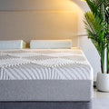 Twin Mattress 6 Inch Memory Foam Mattress Bed in a Box,Mediumu Firm Cooling Gel Green Tea Twin Size Mattress with Breathable Soft Fabric Cover CertiPUR-US colchones twin Pressure Relief