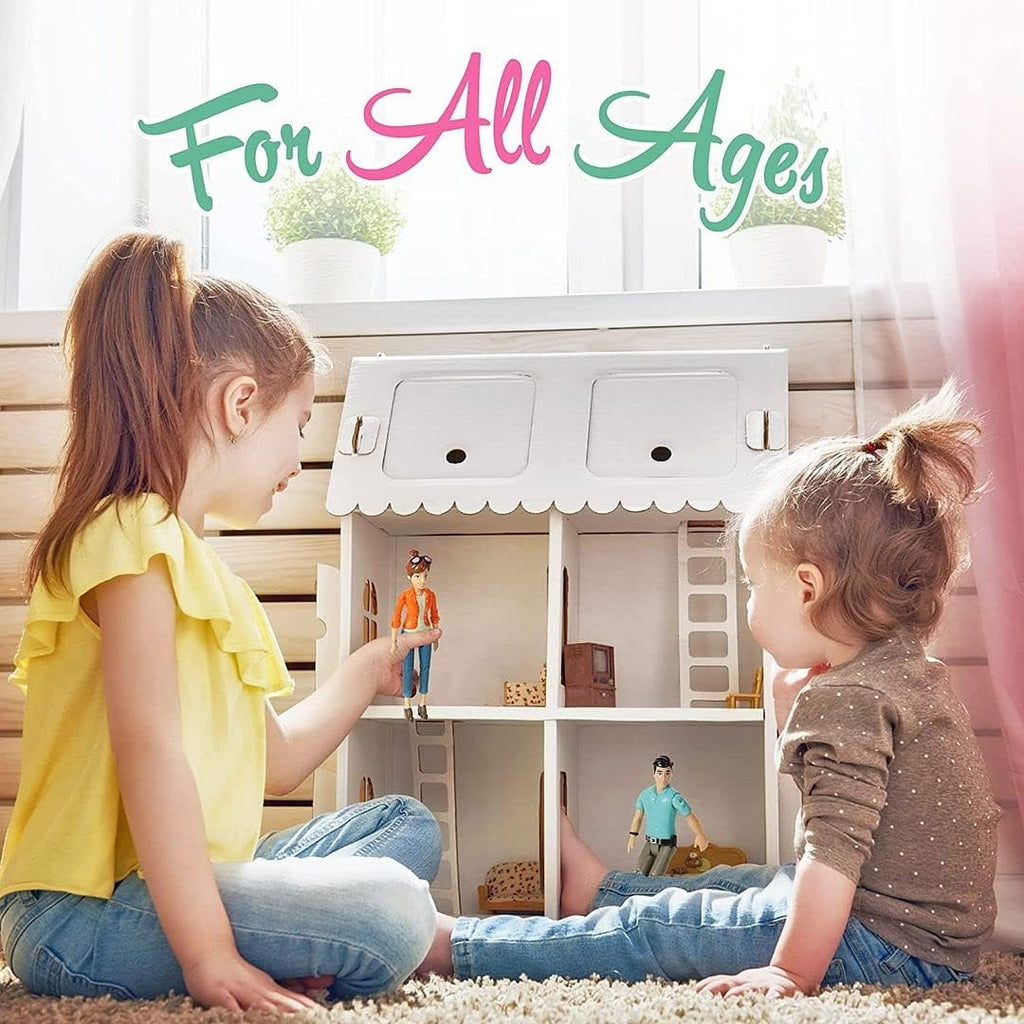 Beverly Hills Doll Collection Sweet Li'l Family Dollhouse People Set of 2 Mom and Dad K5604