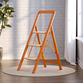 3 Step Ladder Folding Step Stool for Adults Portable Folding Step Ladder with Anti-Slip Pedals for Home,Kitchen,Office