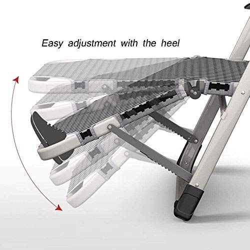 Vision Zero Gravity Chair Adjustable Patio Lounge Recliner S697