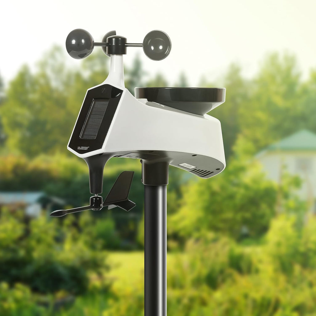 La Crosse Technology 328-1415 Wireless Color Weather Station with Cyclone Sensor R44250