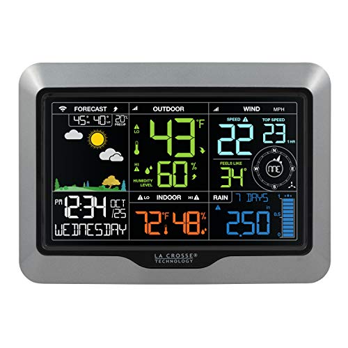La Crosse Technology V42-PRO-INT Smart Wi-Fi Weather Station E575989