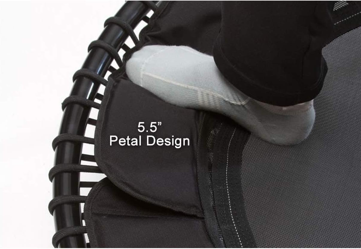 JumpSport 250 Indoor Rebounder Mini Trampoline with Handle Bar B516
