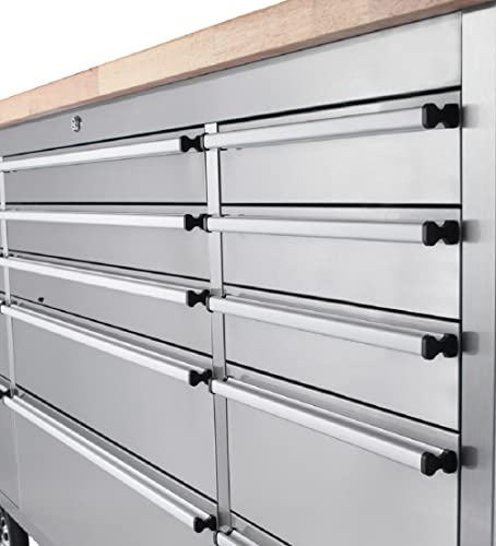 CT Copper Tailor 72-inch Tool Chest with 15 Drawers and Wheels U78149
