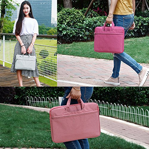 Waterproof Laptop Sleeve for 14-15 Inch HP, Acer, Lenovo, Dell, ASUS, Blue Z998726