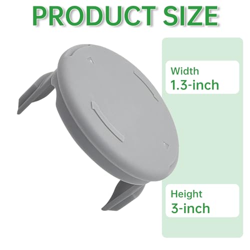 HT-19-401-003-06 Replacement Trimmer Spool Line 0.065" 17Ft for Hyper Tough 20V Max G1482