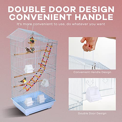 Bird Cage 39 inch with Stand for Small Birds X864110