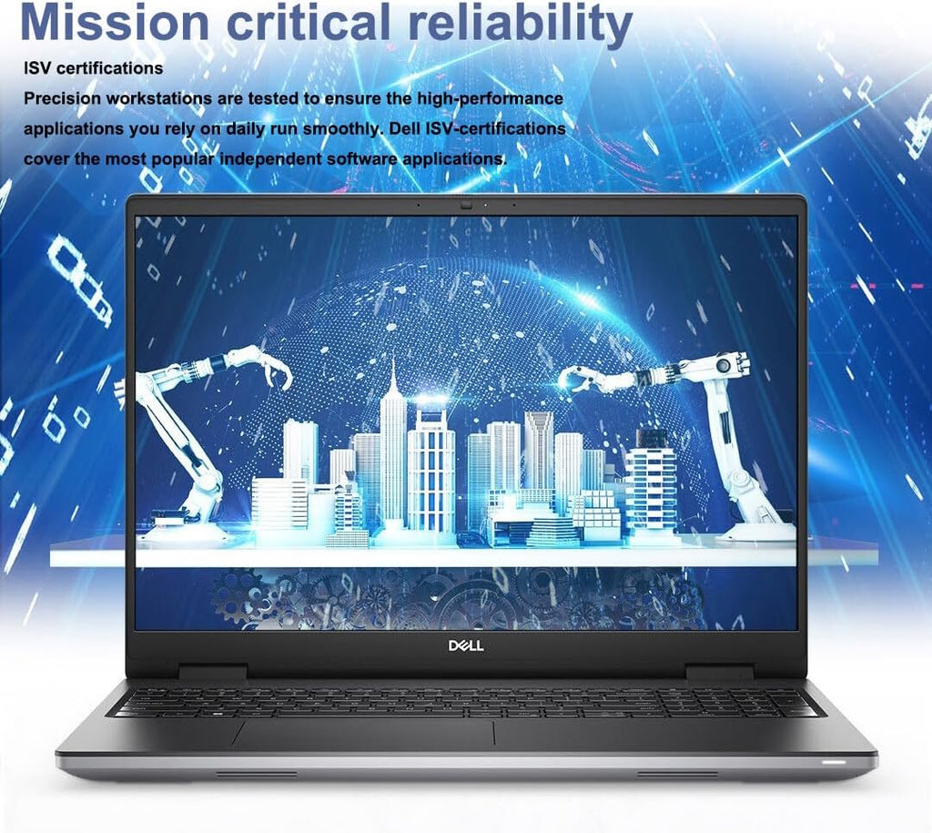DELL Precision 7000 7670 Mobile Workstation, 16" FHD+, RTX A2000, Win 11 Pro J291