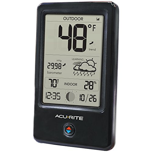 AcuRite 00509 Color Weather Station with Temperature, Humidity and Forecast M764955